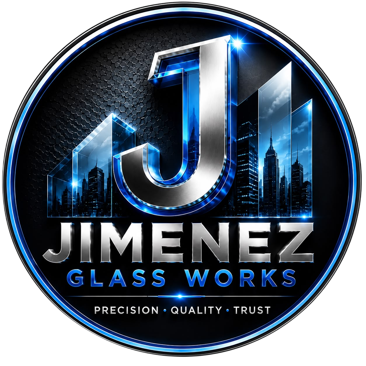 Jimenez Glass Works logo